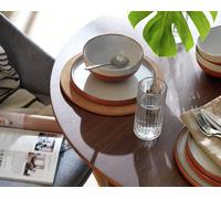 Habitat 12 Piece Stoneware Dinner Set - Rust Speckle