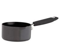 Habitat 14cm Aluminium Milk Pan - Black
