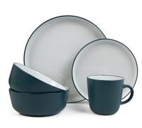 Habitat 16 Piece Stoneware Dinner Set