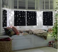 Habitat 160 Warm White LED Christmas Icicle Lights