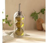 Habitat 170ml Bobbin Glass Oil Pourer