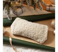 Habitat 1L Hot Water Bottle with Cream Fabric Cover