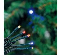 Habitat 240 Multicoloured LED Christmas Tree Lights