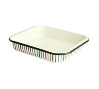 Habitat 29cm Medium Enamel Carbon Steel Roaster