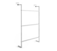 Habitat 3 Tier Over Door Towel Rail - Chrome