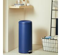 Habitat 30 Litre Domed Pedal Bin - Navy