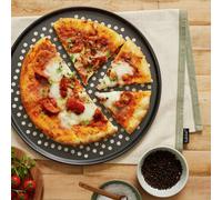 Habitat 36cm Carbon Steel Pizza Crisper