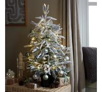 Habitat 3ft Snowy Small Christmas Tree