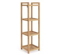 Habitat 4 Shelf Bamboo Storage Caddy - Bamboo