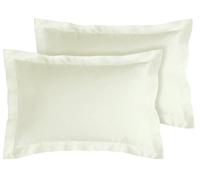 Habitat 400TC Egyptian Cotton Oxford Pillowcase Pair - White