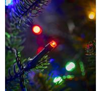 Habitat 480 Multicoloured LED Christmas Tree Lights