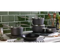 Habitat 5 Piece Hard Anodised Aluminium Pan Set