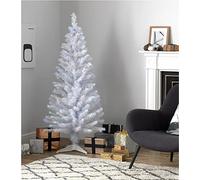 Habitat 5ft Fibre Optic Christmas Tree - White