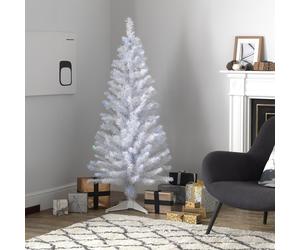 Habitat 5ft Fibre Optic Christmas Tree - White