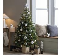 Habitat 5ft Pre lit Premium Natural Look Christmas Tree