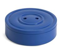 Habitat 60 Button Lacquered Storage Jar - Blue
