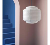 Habitat 60 Cirro White Paper Easy Fit Lampshade - 45cm