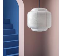 Habitat 60 Cirro White Paper Easy Fit Lampshade - 60cm
