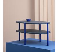 Habitat 60 Coffee Table by Planq - Blue