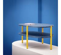 Habitat 60 Coffee Table by Planq - Yellow