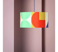 Habitat 60 Geometric Easy Fit Lampshade - 45cm
