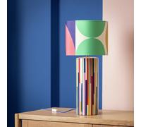 Habitat 60 Klee Ceramic Table Lamp by Margo Selby - Multi
