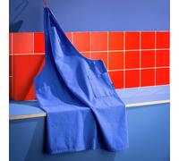 Habitat 60 Maubec Kitchen Apron - Blue