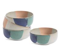 Habitat 60 Recast 4 Piece Stoneware Cereal Bowls