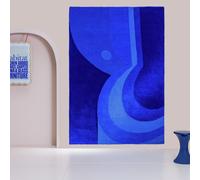 Habitat 60 Ripple Rug by Simone Brewster - 160x230cm - Blue