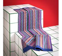 Habitat 60 Ronda Circles Bath Sheet by Margo Selby - Multi