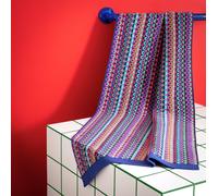 Habitat 60 Ronda Circles Bath Towel by Margo Selby - Multi