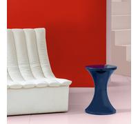 Habitat 60 Tam Tam Plastic Stool - Blue