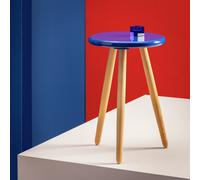 Habitat 60 Yumemi Side Table by Felix Conran - Blue