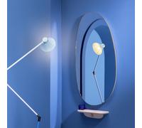 Habitat 60 Yumemi Wall Mirror by Felix Conran - 90 x 45cm
