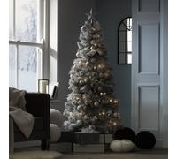 Habitat 6ft Cashmere Christmas Tree - Grey