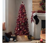 Habitat 6ft Christmas Tree - Red