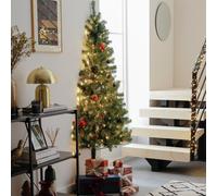 Habitat 6ft Half Christmas Tree