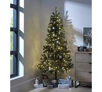 Habitat 6ft Half Christmas Tree - Green