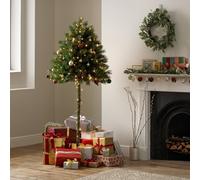 Habitat 6ft Half Parasol Christmas Tree