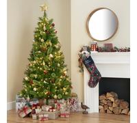 Habitat 6ft Mixed Cashmere Christmas Tree
