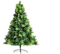 Habitat 6ft Pre lit Christmas Tree with Red Berries