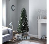Habitat 6ft Slim Evergreen Christmas Tree - Green