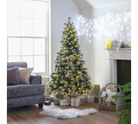 Habitat 6ft Snow Tipped Christmas Tree