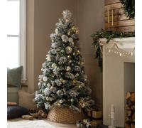 Habitat 6ft Snowy Artic Fir Christmas Tree