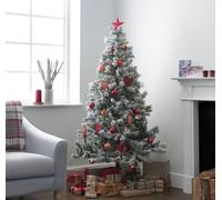 Habitat 6ft Snowy Christmas Tree