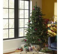 Habitat 7ft Natural Look Upswept Mixed Tip Christmas Tree