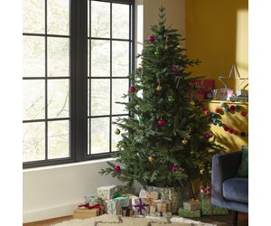 Habitat 7ft Natural Look Upswept Mixed Tip Christmas Tree