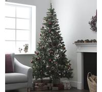 Habitat 7ft Pre lit Nordland Christmas Tree