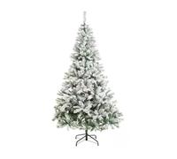 Habitat 7ft Snow Covered Christmas Tree - Green