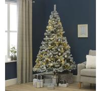 Habitat 7ft Snowy Christmas Tree